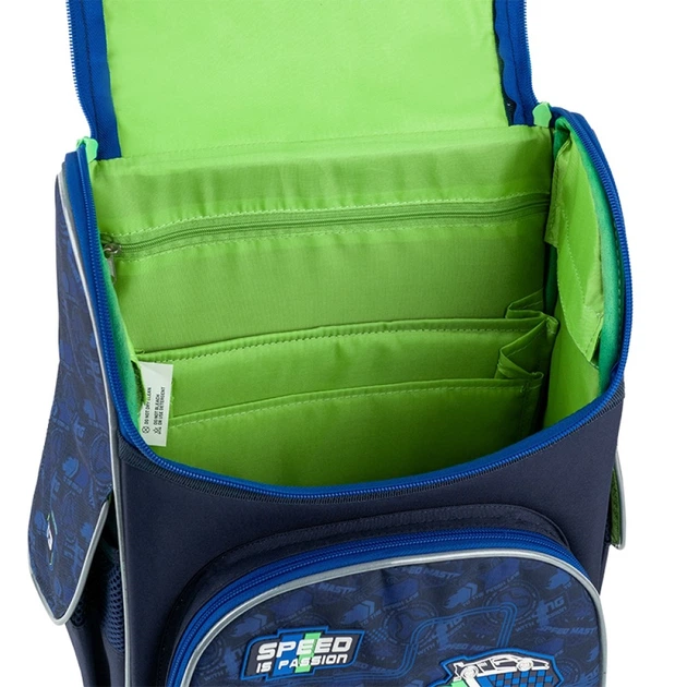 Рюкзак каркасний GoPack Education Racing 11 л GO25-5001S-6 - Фото 12 Рюкзак каркасний GoPack Education Racing 11 л GO25-5001S-6 - зображення 12
