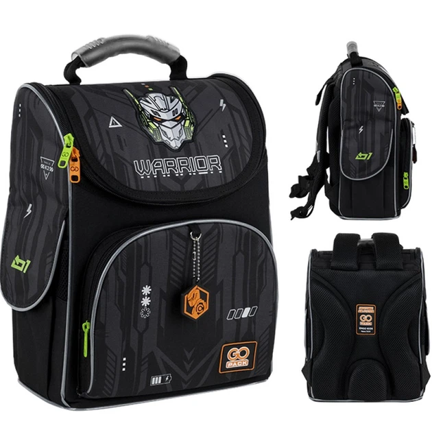 Каркасний рюкзак GoPack Education Warrior 11 л GO25-5001S-8 - Фото 1 Каркасний рюкзак GoPack Education Warrior 11 л GO25-5001S-8 - изображение 1
