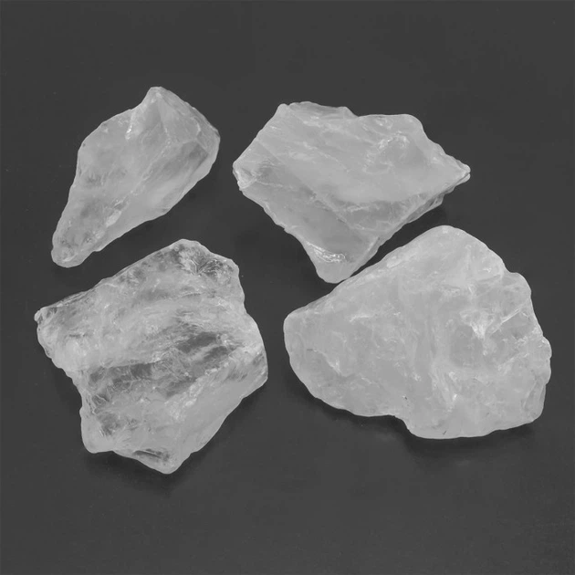 Натуральный Горный Хрусталь Самородки Необработанные, 15-72x15-39x13-32.5мм, без Отверстия, около 4-6шт/100г - Фото 5 Натуральный Горный Хрусталь Самородки Необработанные, 15-72x15-39x13-32.5мм, без Отверстия, около 4-6шт/100г - изображение 5