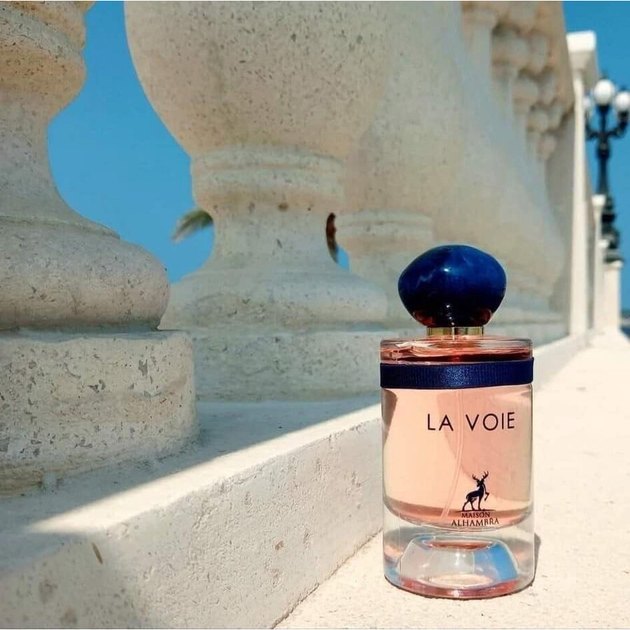 Woda perfumowana damska Maison Alhambra La Voie 100 ml (6291108735961) - obraz 3