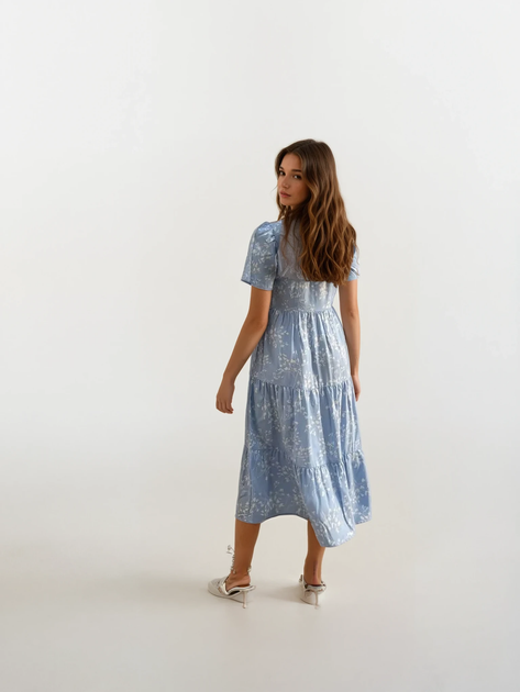 Плаття триярусне короткий рукав Wear me M Синій (14_25_428_11085) - зображення 2