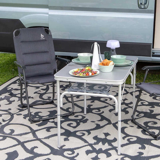 Стол раскладной Bo-Camp Premium 120x60 cm Grey (DAS303281) - изображение 11