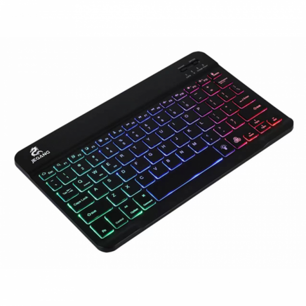 Клавиатура беспроводная JEQANG JB-332 (JB-330) bluetooth backlight Черный - изображение 3