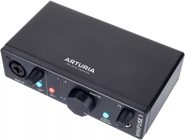 Аудиоинтерфейс Arturia MiniFuse 1 Black - изображение 5