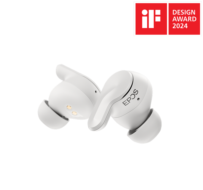 Навушники EPOS ADAPT E1 White (1001261) - зображення 3
