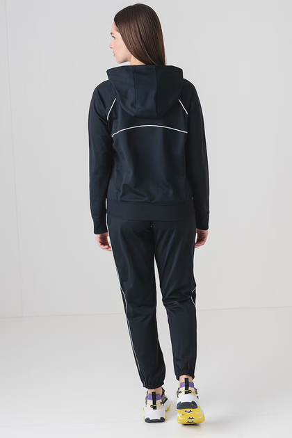 Спортивний костюм Under Armour UA Rival Tricot Tracksuit HD S Чорний 6001966-001 - изображение 2