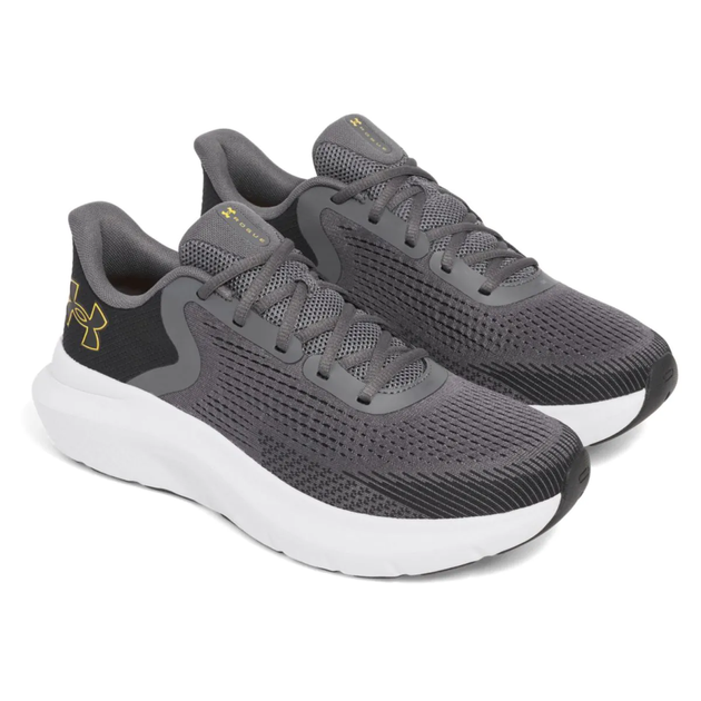 Кросівки Under Armour Charged Rogue 5 8 (41) Сірий 3028256-025 - Фото 2 Кросівки Under Armour Charged Rogue 5 8 (41) Сірий 3028256-025 - зображення 2