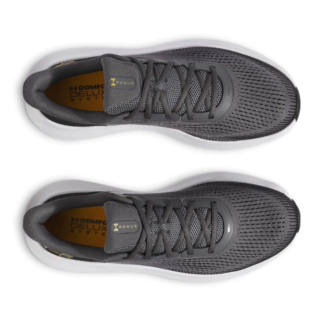 Кросівки Under Armour Charged Rogue 5 8 (41) Сірий 3028256-025 - Фото 3 Кросівки Under Armour Charged Rogue 5 8 (41) Сірий 3028256-025 - зображення 3