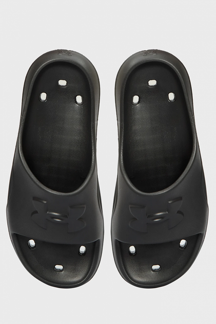 Шльопанці Under Armour UA M Locker V SL 9 (42,5) Чорний 3028094-001 - Фото 4 Шльопанці Under Armour UA M Locker V SL 9 (42,5) Чорний 3028094-001 - изображение 4