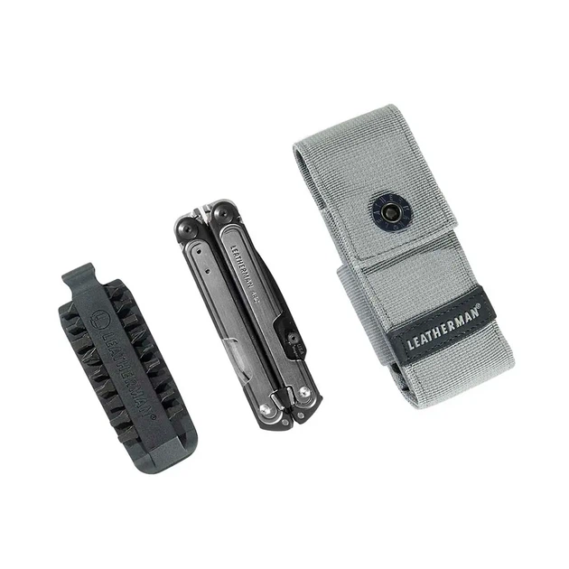 Мультитул Leatherman ARC (20 инструментов) + нейлоновый чехол + биты - изображение 6