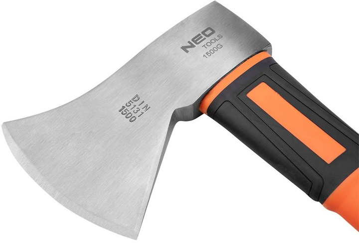 Siekiera NEO Tools z trzonkiem z włókna szklanego 1500 g 27-124 (5907558454888) - obraz 3