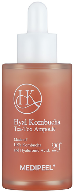 Serum do twarzy Medipeel Hyal Kombucha Tea-Tox Ampoule łagodzący 50 ml (8809409346458) - obraz 1