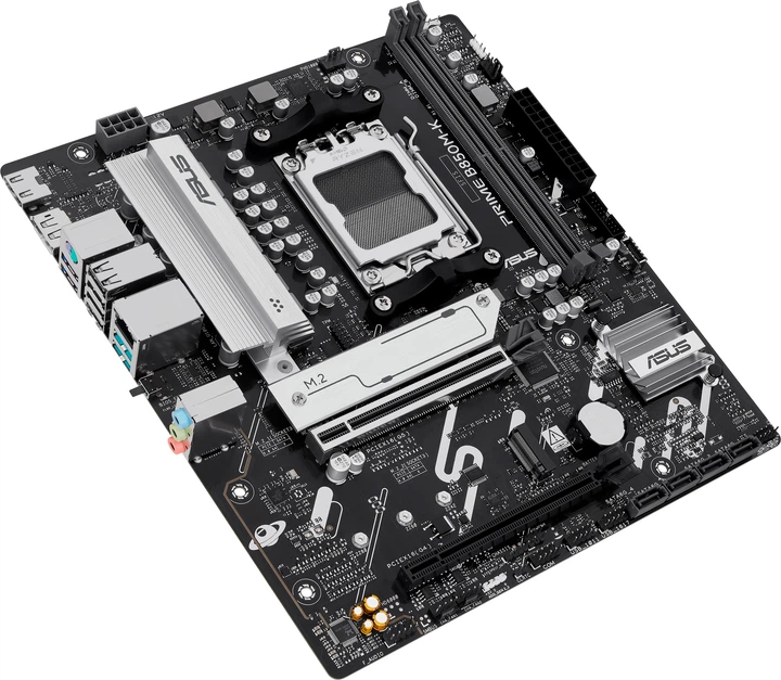 Płyta główna  Asus PRIME B850M-K (sAM5, AMD B850, PCI-Ex16) - obraz 4