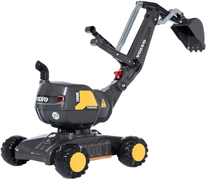 Толокар Rolly Toys Екскаватор Volvo rolly Digger (4006485421152) - зображення 1