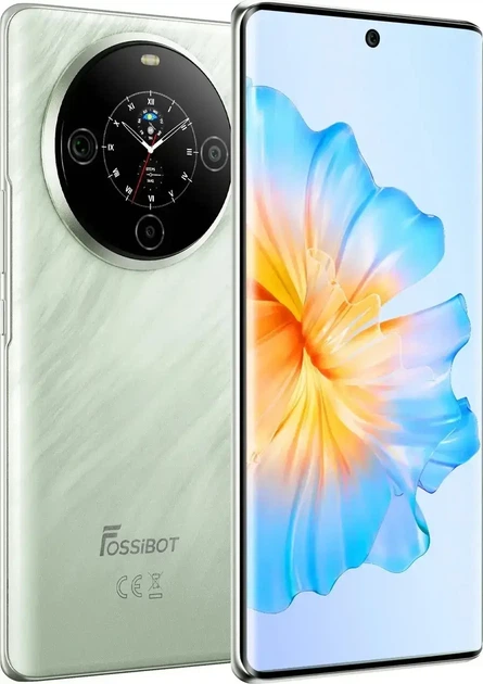 Мобильный телефон Fossibot S3 Pro 6/128GB Space Green - изображение 4