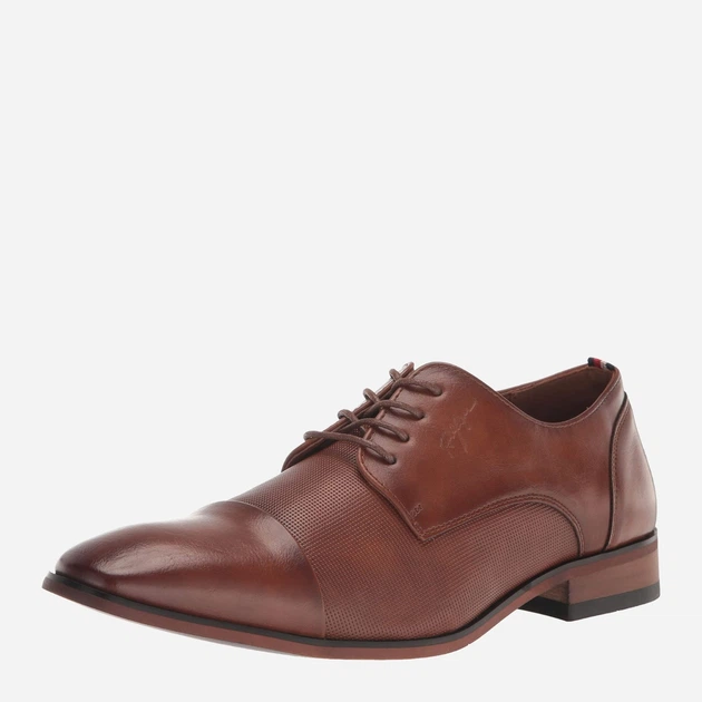 Мужские дерби Tommy Hilfiger 565508122 44 Коричневые (1159832248) - Фото 3 Мужские дерби Tommy Hilfiger 565508122 44 Коричневые (1159832248) - изображение 3