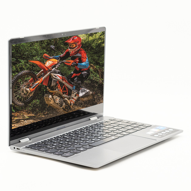 Ноутбук-трансформер 14" Medion (Lenovo Group) E14413 Core i5-1135G7 RAM 8 ГБ SSD 512 ГБ Iris Xe Graphics Підсвітка клавіатури б/в Win11 (3908) - Фото 2 Ноутбук-трансформер 14" Medion (Lenovo Group) E14413 Core i5-1135G7 RAM 8 ГБ SSD 512 ГБ Iris Xe Graphics Підсвітка клавіатури б/в Win11 (3908) - зображення 2