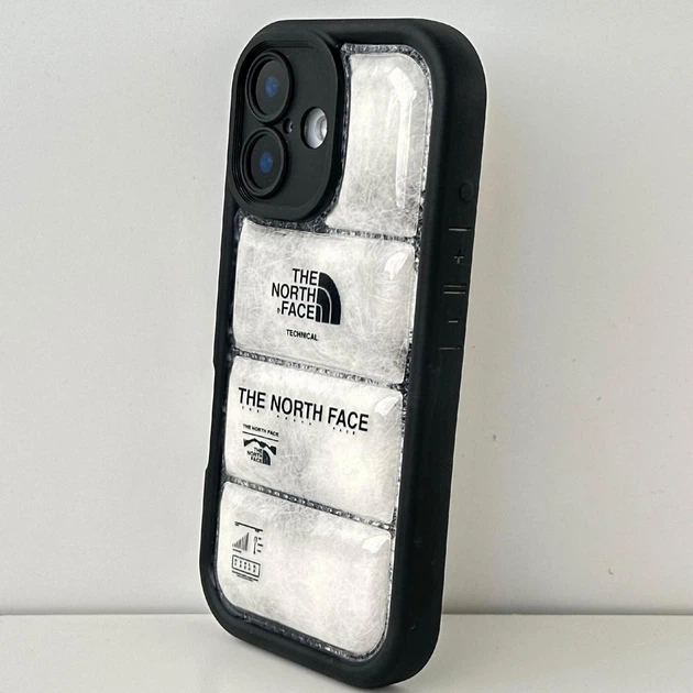 Чохол пуховик The North Face Fluff Case для Apple iPhone 16 - Фото 3 Чохол пуховик The North Face Fluff Case для Apple iPhone 16 - зображення 3