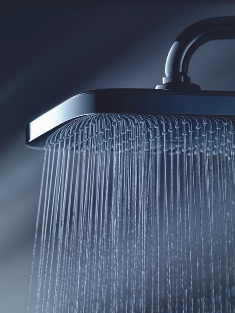 Верхній душ з настінним кронштейном Grohe Tempesta Cube (26687000) - Фото 9 Верхній душ з настінним кронштейном Grohe Tempesta Cube (26687000) - изображение 9