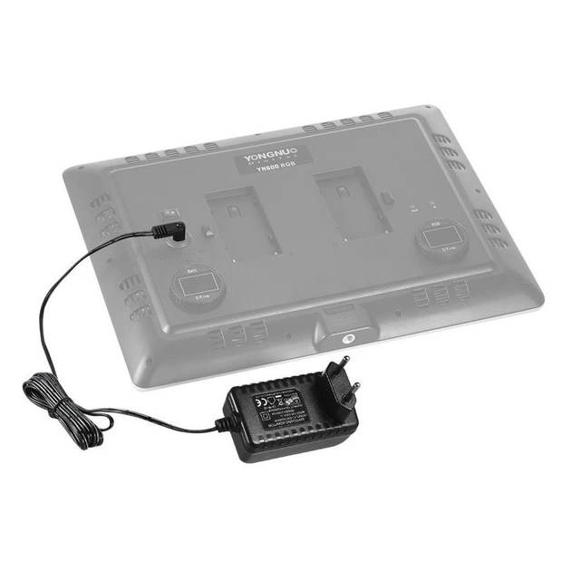 Блок питания 12В 2А Yongnuo 12V2AEU - Фото 3 Блок питания 12В 2А Yongnuo 12V2AEU - изображение 3