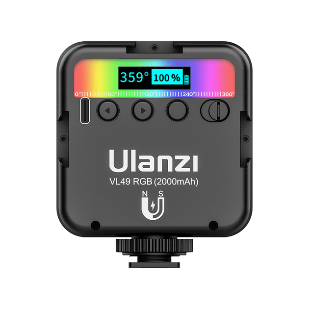 Накамерный свет LED RGB Ulanzi VL49 RGB - изображение 4