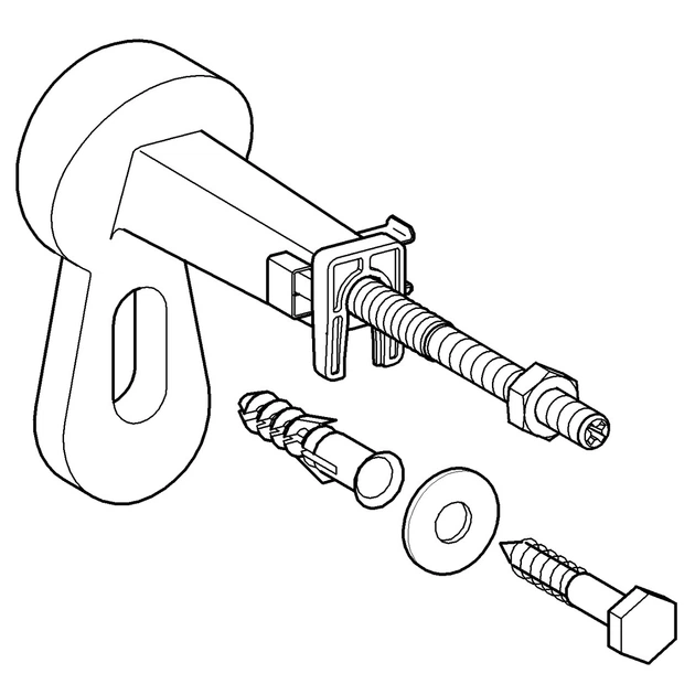 Настенные уголки Grohe Rapid SL [3855800M] - изображение 2