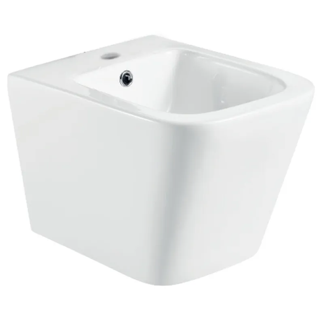 Биде подвесное Mixxus Premium Quadro-0501 485x345x325mm (MP6459) kr - изображение 5