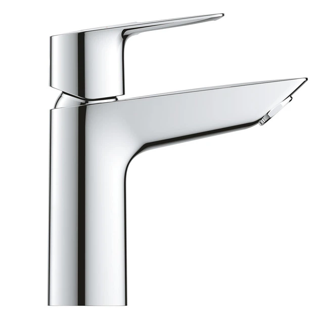 Одноважільний змішувач для раковини M-Size Grohe BauLoop New з нажимним донним клапаном (23886001) ( 10520 ) - изображение 5