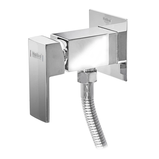 Змішувач для гігієнічного душу HAIBA KUBUS 002 (INNER) (Колір хром) (HB3950) - Фото 4 Змішувач для гігієнічного душу HAIBA KUBUS 002 (INNER) (Колір хром) (HB3950) - изображение 4