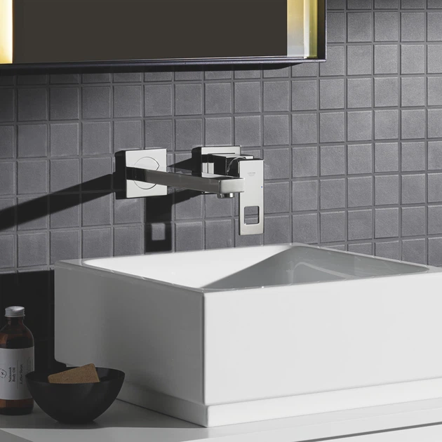 Смеситель для раковины скрытого монтажа Grohe Eurocube (23447000) - изображение 4