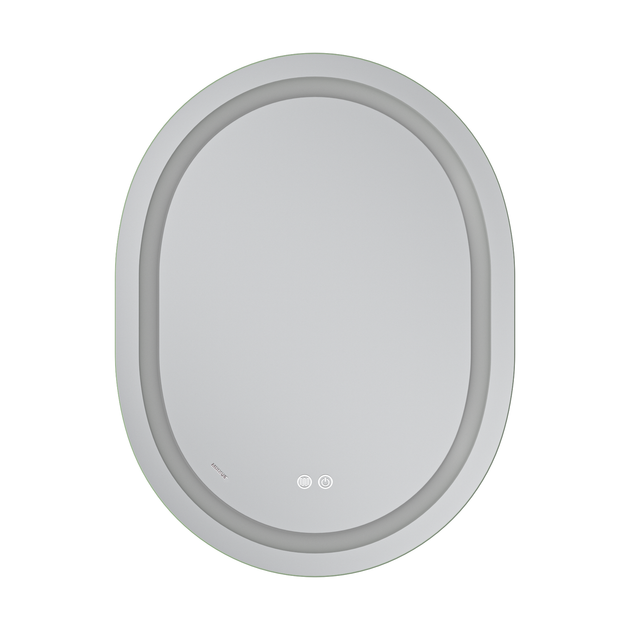Зеркало Mixxus Premium ELLIPSE MV05-80x60-Reverse с Led Touch, Anti-fog, диммером (3-6,5kK) (MP6642) - Фото 2 Зеркало Mixxus Premium ELLIPSE MV05-80x60-Reverse с Led Touch, Anti-fog, диммером (3-6,5kK) (MP6642) - изображение 2