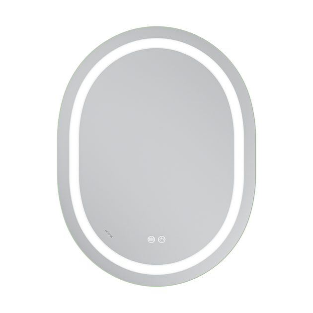Зеркало Mixxus Premium ELLIPSE MV05-80x60-Reverse с Led Touch, Anti-fog, диммером (3-6,5kK) (MP6642) - Фото 4 Зеркало Mixxus Premium ELLIPSE MV05-80x60-Reverse с Led Touch, Anti-fog, диммером (3-6,5kK) (MP6642) - изображение 4