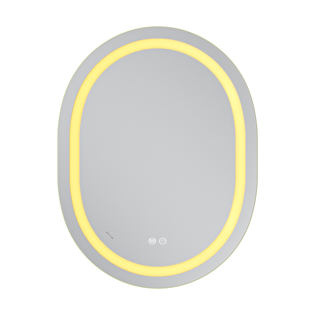Дзеркало MIXXUS PREMIUM ELLIPSE MV05-80x60-REVERSE з LED Touch, Anti-fog, димером (3-6,5kK) (MP6642) - Фото 9 Дзеркало MIXXUS PREMIUM ELLIPSE MV05-80x60-REVERSE з LED Touch, Anti-fog, димером (3-6,5kK) (MP6642) - зображення 9
