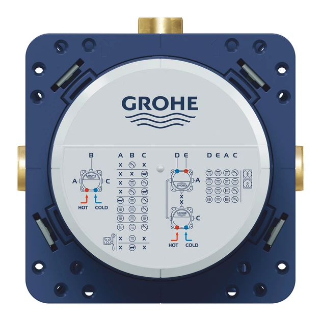 Набір для комплектації ванни Grohe Essence з Tempesta 250 (UA26417SC1) - зображення 4