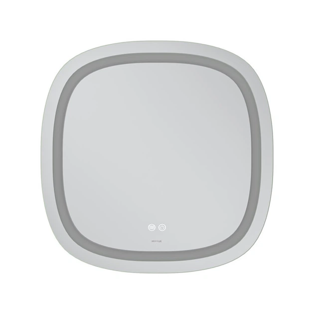 Дзеркало MIXXUS PREMIUM DIVERSE MR16-70x70 з LED Touch, Anti-fog, димером (3-6,5kK) (MP6640) - изображение 10
