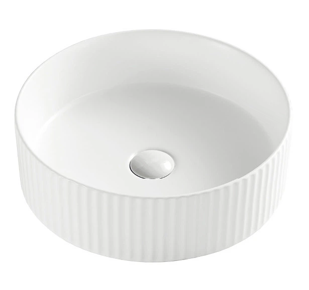 Умывальник накладной керамический Mixxus Premium Wave-0101 400x400x125mm (MP6491) - изображение 2
