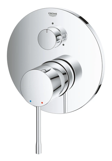 Змішувач прихованого монтажу на 3 споживача Grohe Essence New (24092001) kr - изображение 3