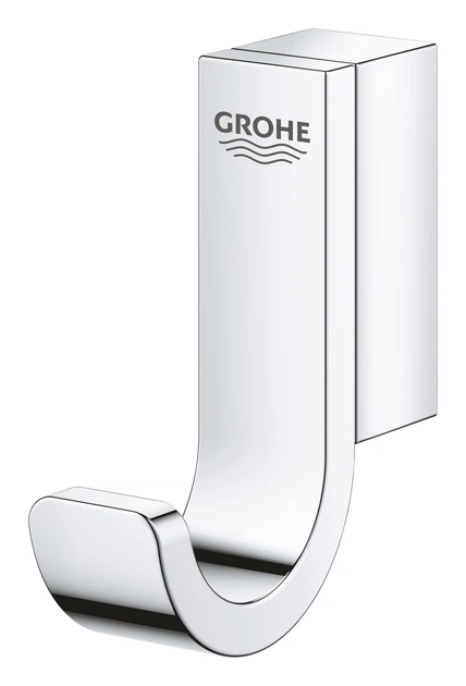 Гачок для халату Grohe Selection (41039000) kr - Фото 3 Гачок для халату Grohe Selection (41039000) kr - зображення 3