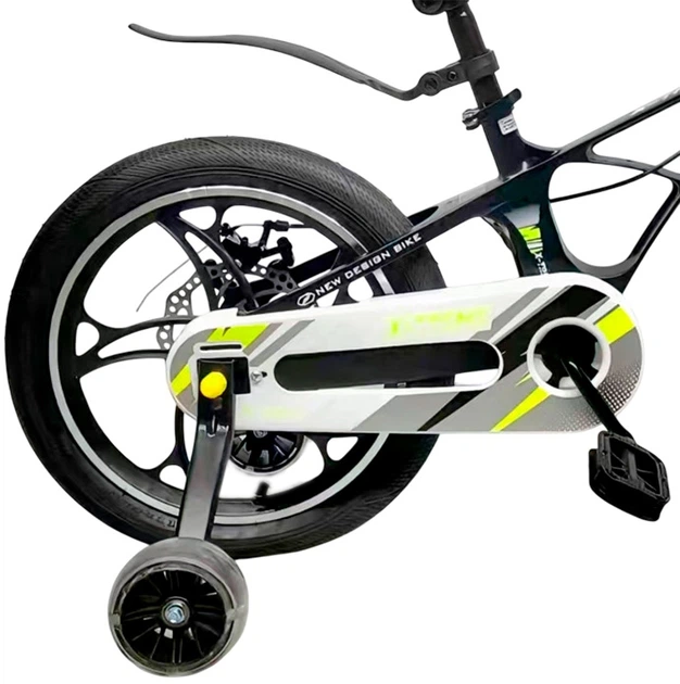 Детский велосипед X-Treme Maxis 25.14-01 колеса 14" Черный (BP145849) - Фото 3 Детский велосипед X-Treme Maxis 25.14-01 колеса 14" Черный (BP145849) - изображение 3