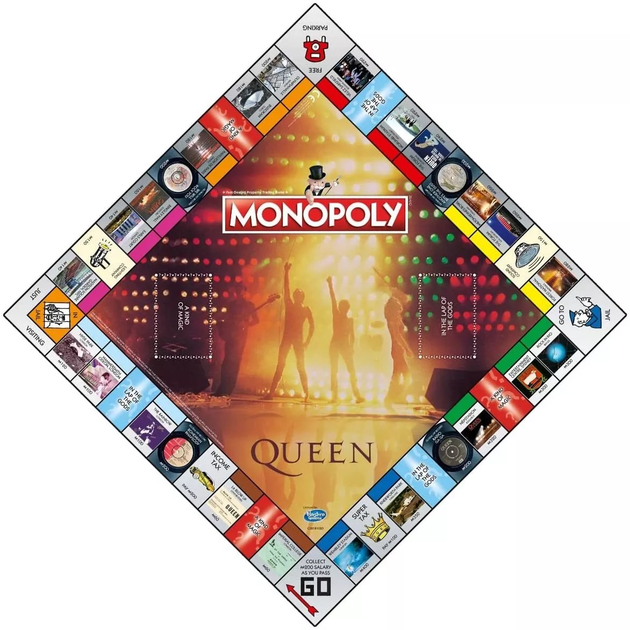 Настільна гра Winning Moves Монополія Queen 26543 (5036905026543) - зображення 3