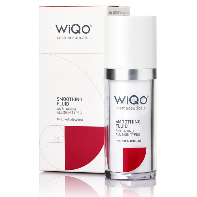 Розгладжуючий флюїд WiQo Smoothing Face Fluid 30 мл - Фото 1 Розгладжуючий флюїд WiQo Smoothing Face Fluid 30 мл - зображення 1