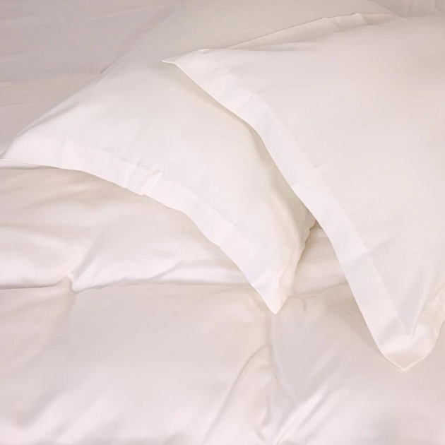 Простирадло на гумці MirSon Tencel №01 White 90x190 см від Rozetka на платформі USKIDKA Акція на Простирадло на гумці MirSon Tencel №01 White 90x190 см від Rozetka