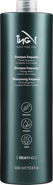 Щоденний шампунь для всіх типів волосся ING Professional Easy For You Treating Frequence Shampoo 1 л від Rozetka на платформі USKIDKA Акція на Щоденний шампунь для всіх типів волосся ING Professional Easy For You Treating Frequence Shampoo 1 л від Rozetka