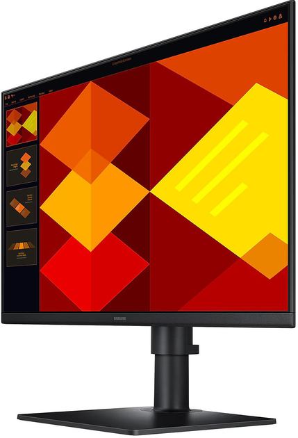Monitor 24" Samsung Essential S4 S40GD FHD (LS24D406GAUXEN) - obraz 3