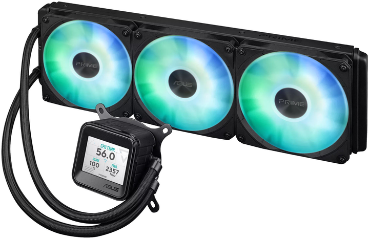 System chłodzenia wodą Asus Prime LC 360 ARGB LCD (90RC00Z1-B0EAY0) - obraz 8