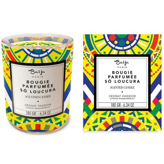 Świeca zapachowa Baija So Loucura Scented Citron Passion Fruit (9302000032878) - obraz 1