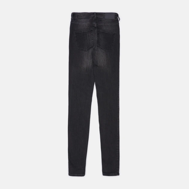 Джинси Skinny Monki чорний XAZ307065YAHG W25 - зображення 2