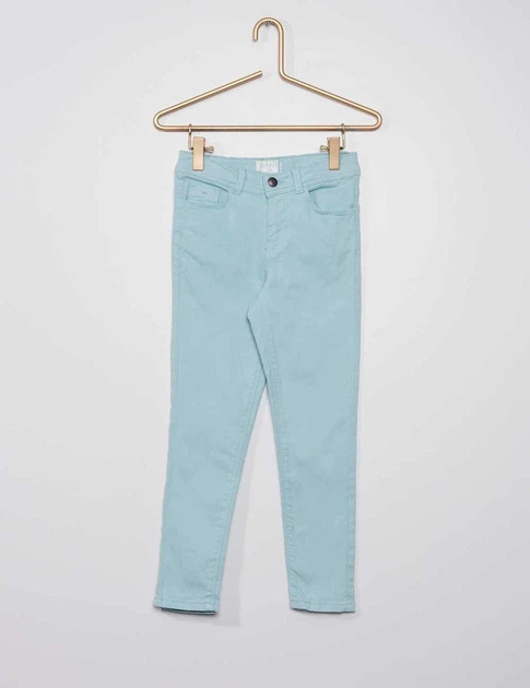 Джинси Skinny Kiabi сіро-блакитний FWRID390 114-119 - Фото 1 Джинси Skinny Kiabi сіро-блакитний FWRID390 114-119 - изображение 1