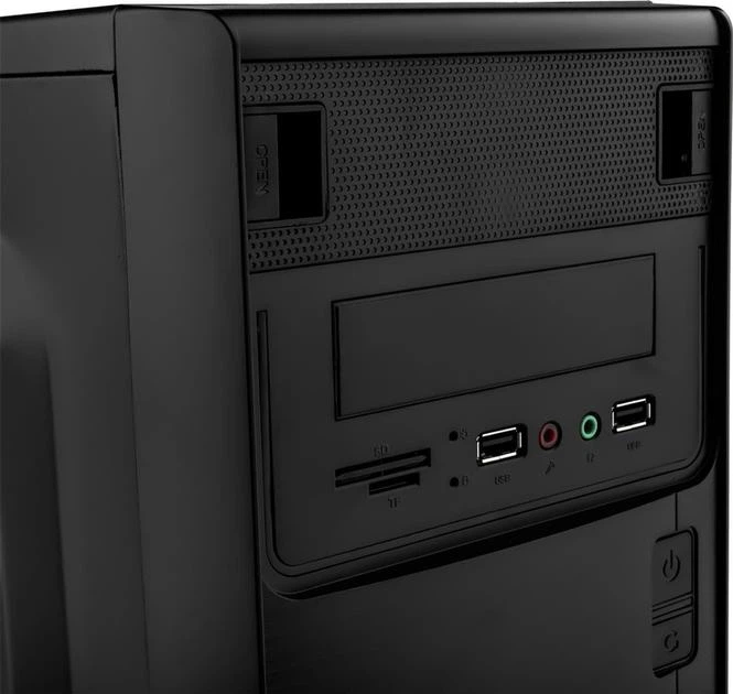 Корпус LogicPower 6103 400W Black - изображение 5