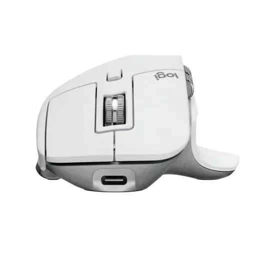 Миша бездротова Logitech MX Master 3S White – фото, відгуки